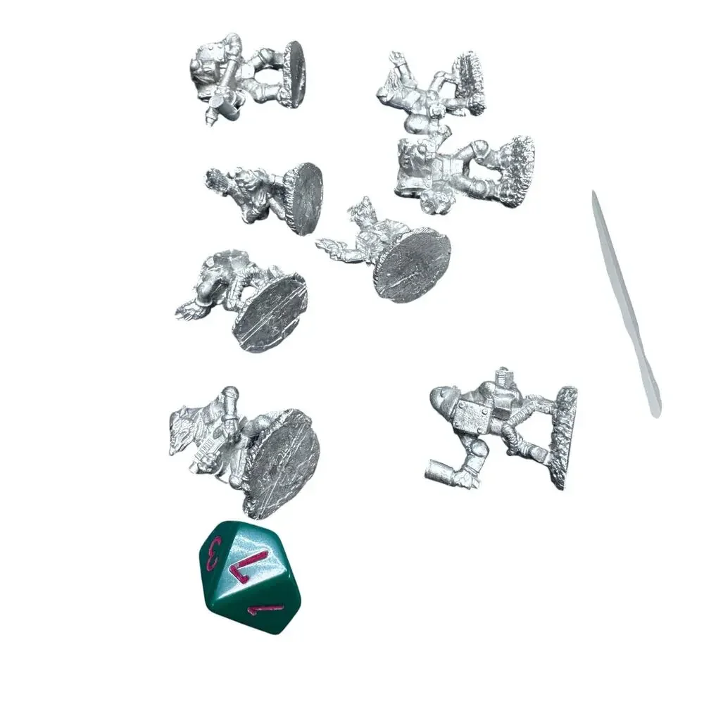 Critter Commandos 2000 Battle Box Fine Metal Miniatures Rats